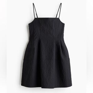 🌼NWT JACQUARD-WEAVE STRAPPY DRESS